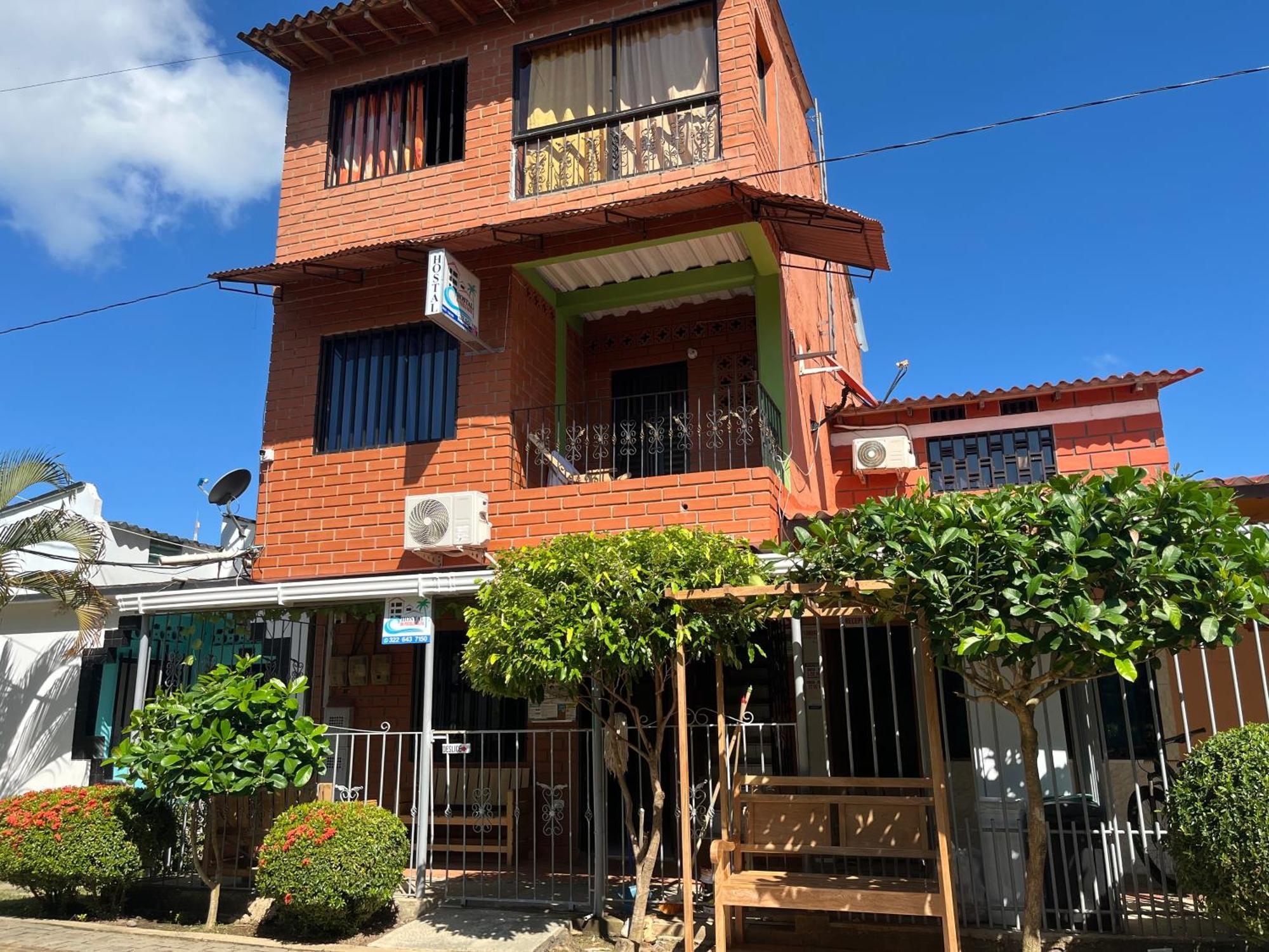 Mi Pueblo Natal Aptos Y Habitaciones Necoclí Kültér fotó