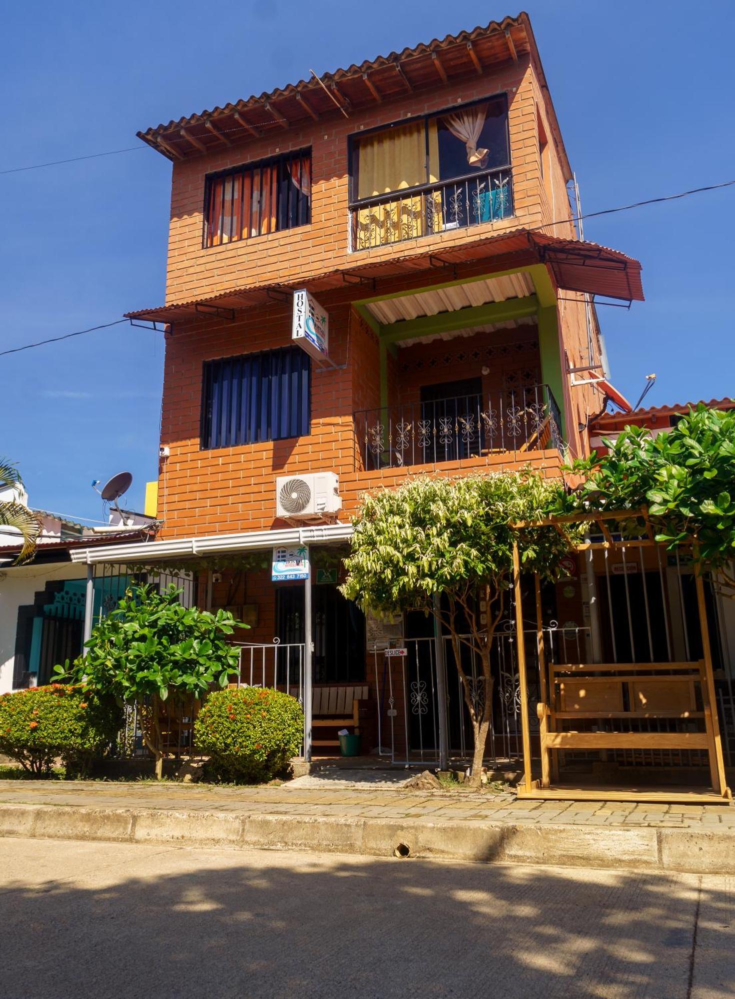 Mi Pueblo Natal Aptos Y Habitaciones Necoclí Kültér fotó