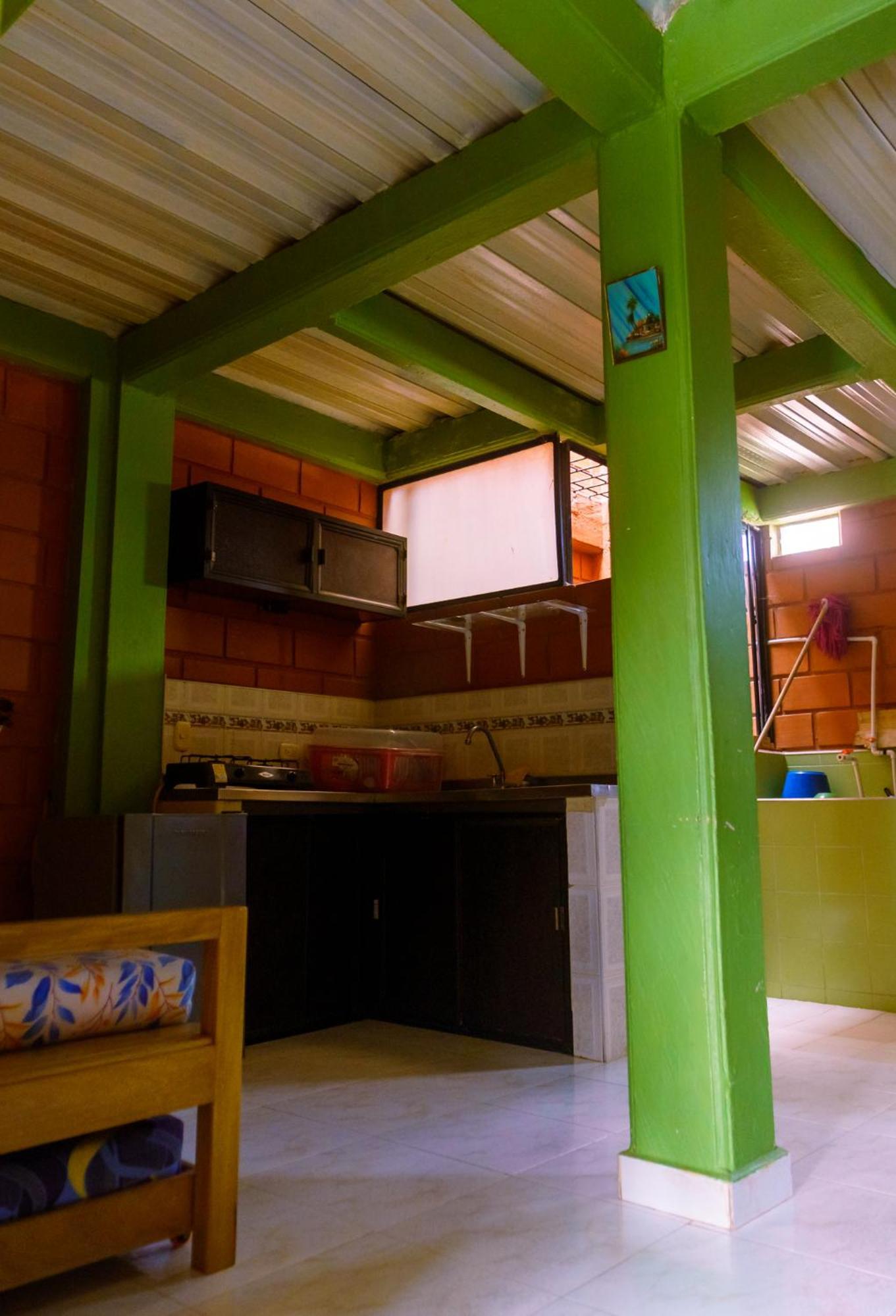 Mi Pueblo Natal Aptos Y Habitaciones Necoclí Kültér fotó